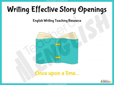 Writing Effective Story Openings Teaching Resources